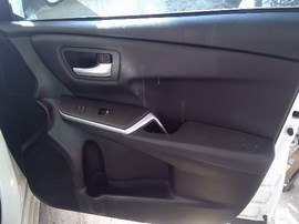 2017 TOYOTA CAMRY, WHITE, SE, 2.5L, AT,  Z25951